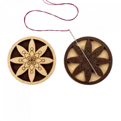 Магнитный двусторонний держатель для игл FLMH-034(W)
                , (арт. 19186)