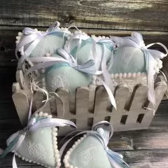 Набор для изготовления новогодних игрушек (4 шт), І-1m
                , (арт. 18250)