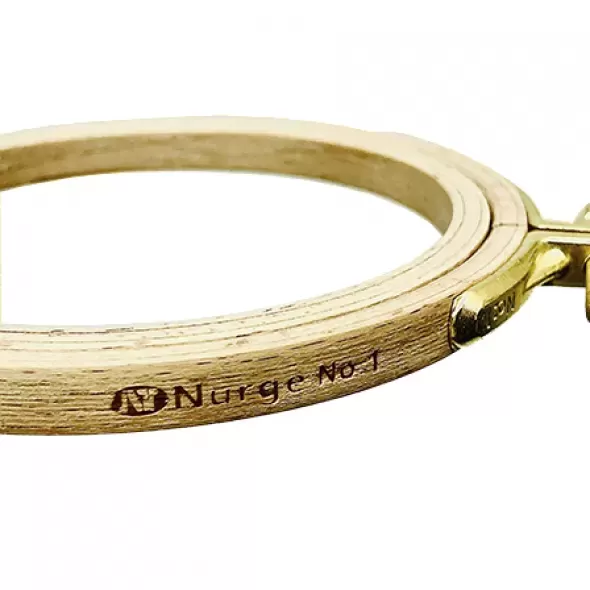 Пяльца "Nurge" деревянные с винтом 100-1  (арт. 19209) | Фото 3