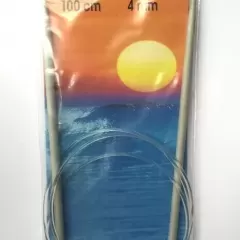 Спиці на жилці (100) 4 mm (pony)
                , (арт. 17560)