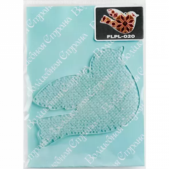 Набор для вышивания бисером на пластиковой основе FLPL-020  (арт. 17320) | Фото 2