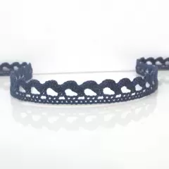 Мереживо синє 3840- 10
                , (арт. 14689)