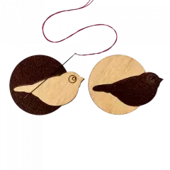 Магнітний двосторонній тримач для голок FLMH-032(W)
                , (арт. 19182)