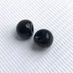 Пуговица 584. Черная жемчужина.
                , (арт. 17934)