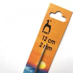 Стальной крючок 2.0 мм (12см, pony)
                , (арт. 15041)