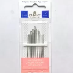 Голки штопальні DMC асорті 3-9
                , (арт. 17343)