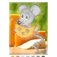 Схема "Мышка" БС 6009
                , (арт. 18506)