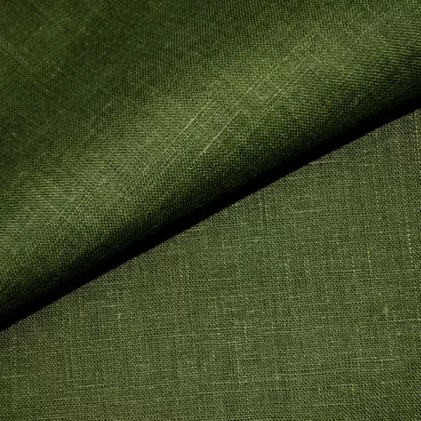 Льон темно-зелений-273  (арт. 14121)