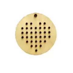 Заготовка деревянная под вышивания нитками и бисером .Серце
                , (арт. 17357)