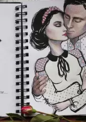 Схема  мужской рубашки 041601
                , (арт. 14324)