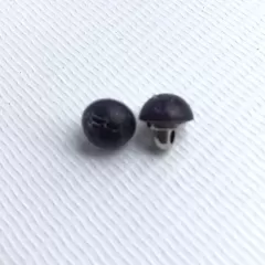 Гудзик 543. На ніжці, матовий. Темно-фіолетовий
                , (арт. 17954)