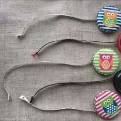 Лента сантиметровая "Совушка"
                , (арт. 16500)