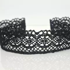 Мереживо чорне 7143/43К08
                , (арт. 11800)