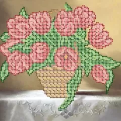 Схема "Натюрморт тюльпаны" БС 4010
                , (арт. 18443)