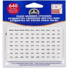 Наклейки Floss Number Stickers від DMC
                , (арт. 16569)