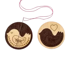 Магнитный держатель для игл дерев.FLMH-005(W)
                , (арт. 19084)