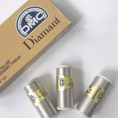 Мулине Металлизированное Diamant D168