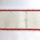 Стрічка-канва 880/100. Молочний з червоним кантом  (арт. 18464) | Фото 2