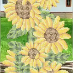 Схема "Подсолнухи ПМ 4024"
                , (арт. 18891)