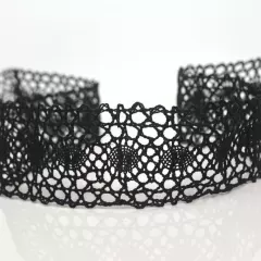 Мереживо чорне 7042/49W08
                , (арт. 13256)