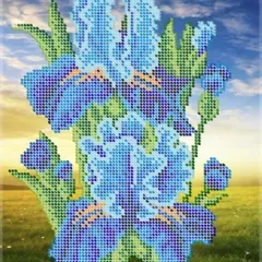 Схема "Ирис" БС 4134
                , (арт. 18452)