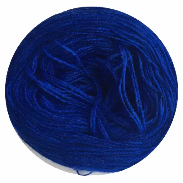 Клубок акрила, синий 131  (арт. 16536)