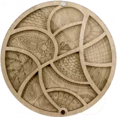 Органайзер для бисера с крышкой FLZB-034
                , (арт. 17230)