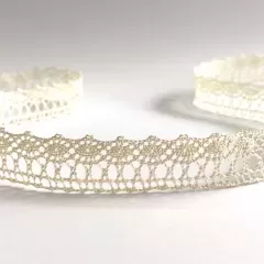 Мереживо молочне 1671/16К
                , (арт. 15316)