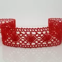 Мереживо червоне 7042/49W
                , (арт. 13271)