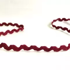 Тасьма в'юнок бордовий
                , (арт. 18541)