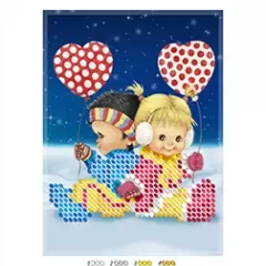 Схема "Детская любовь"  БС 6045
                , (арт. 18508)