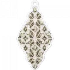 Набор для вышивания бисером на пластиковой основе FLPL-001
                , (арт. 17024)