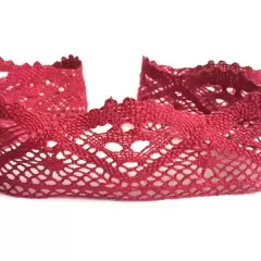 Мереживо малинове D793-0Р
                , (арт. 15895)