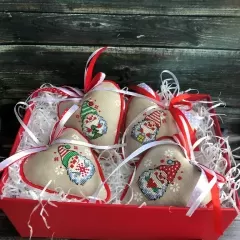 Елочное украшение "Гном"
                , (арт. 16032)