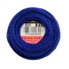Нитка DMC Pearl Cotton Balls 820 (8)
                , (арт. 18477)