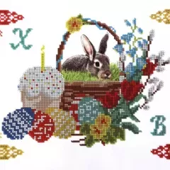 Схема Пасхальный рушник БА4-214
                , (арт. 15836)