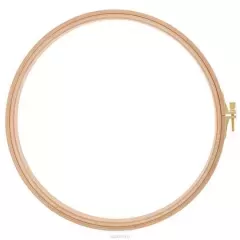 Пяльцы Nurge деревянные с винтом 100-4
                , (арт. 16970)