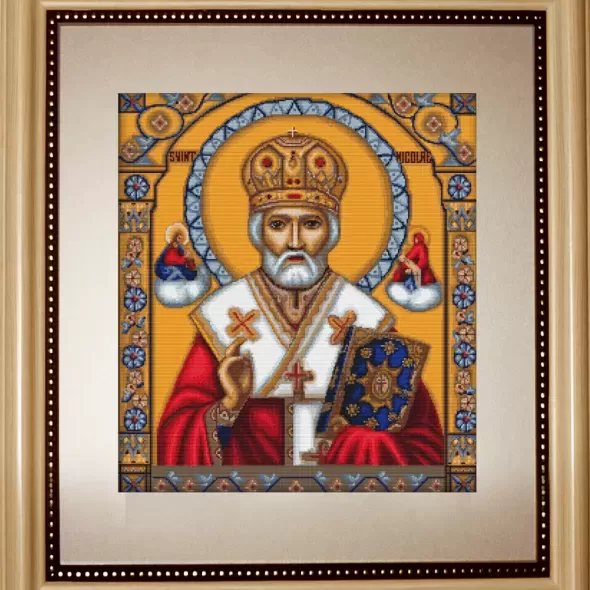 Набір для вишивання Святий Миколай  (арт. B421) | Фото 2