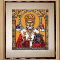 Набор для вышивания  Святой Николай
