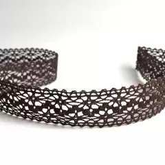 Мереживо коричневе 3037-05
                , (арт. 17461)