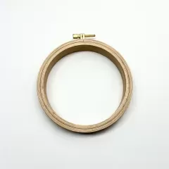 Пяльца "Nurge" деревянные с винтом 120-2
                , (арт. 19230)