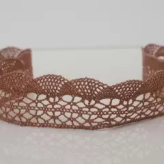 Мереживо коричневе 76077-06122
                , (арт. 11718)