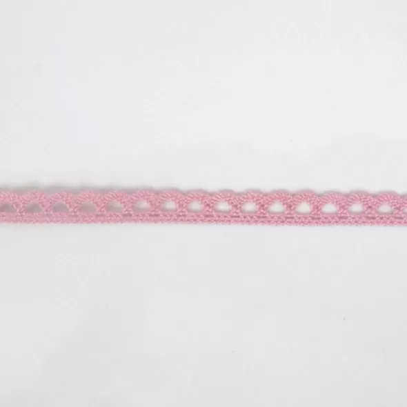 Мереживо блідо-рожеве 3174-F3  (арт. 14583) | Фото 3
