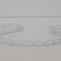 Мереживо блідо-блакитне Гіп'юр 2436
                , (арт. 11917)