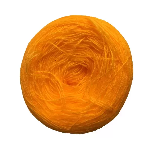 Клубок акрила, оранжевый 104  (арт. 17287)
