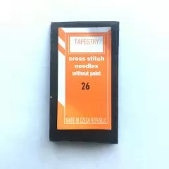 Иглы тупые №26 Чехия Galant
                , (арт. 13061)