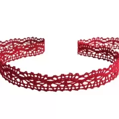 Кружево темно-красное 75395-06052
                , (арт. 11723)