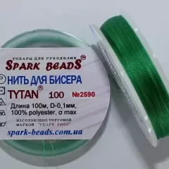 Нитка для бісеру Tytan 100 №2590
                , (арт. 17575)