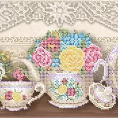 Схема "Сервиз Прованчс" ПМ 4093
                , (арт. 18512)