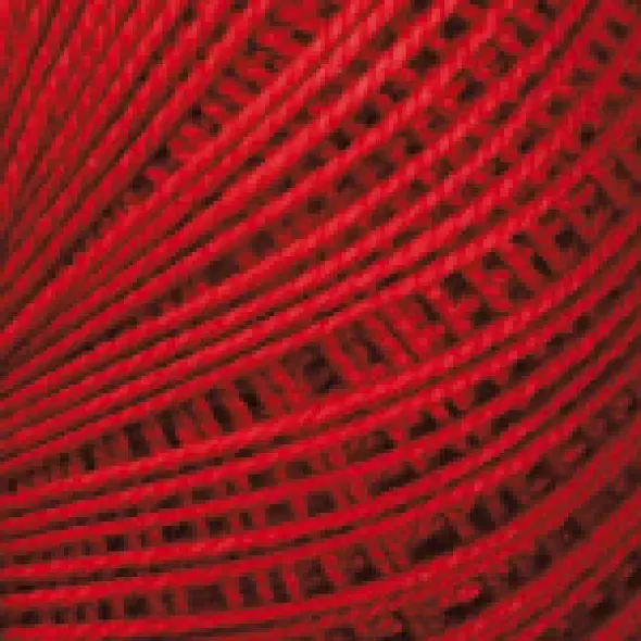 Пряжа YarnArt Lily червоний 0076  (арт. 17176) | Фото 1
